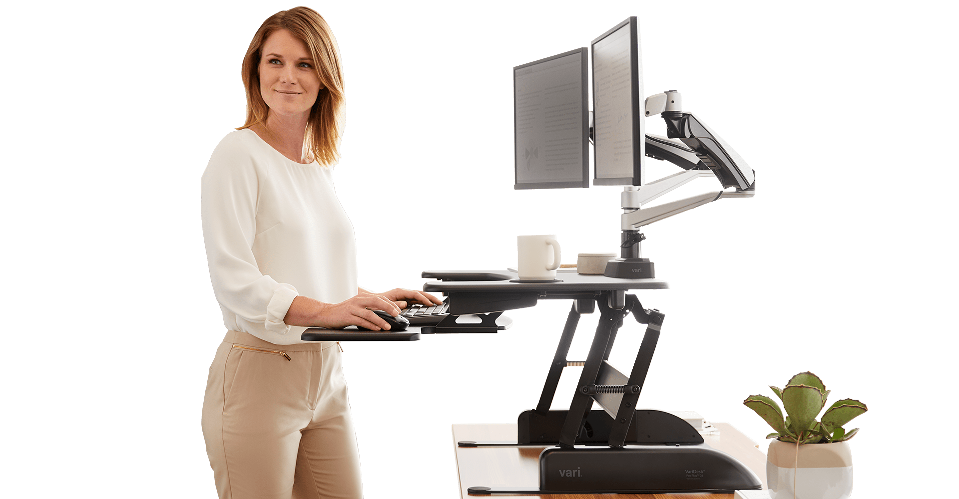 Varidesk desk deals riser