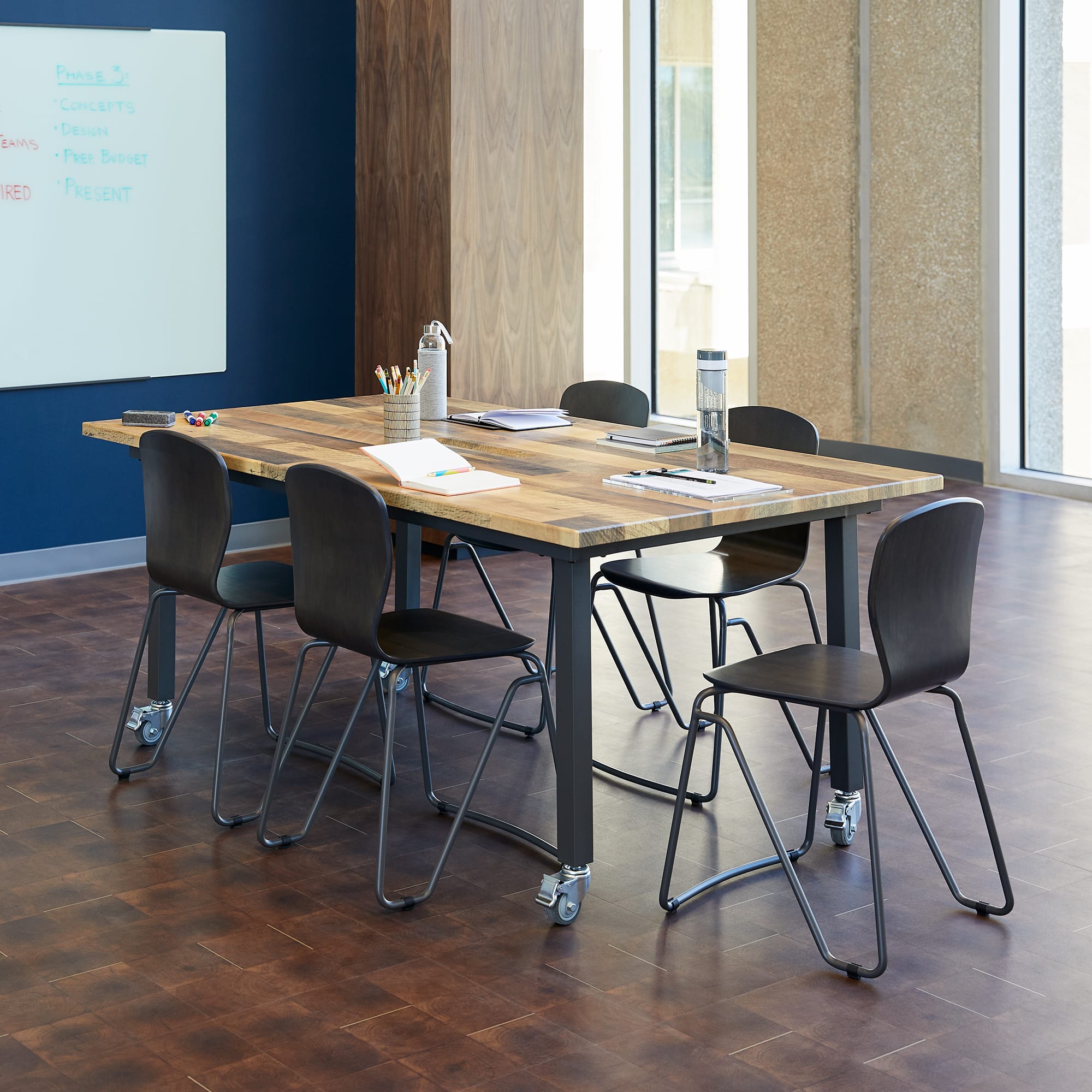 Office conference table and chairs sales