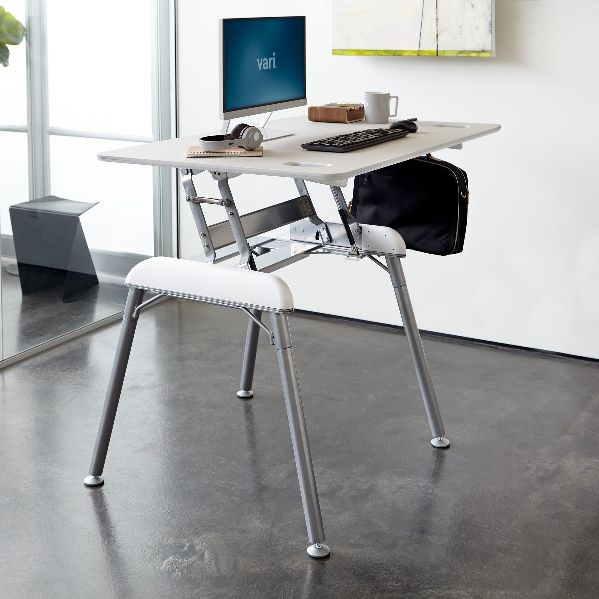 Standing Desk 48x32 SittoStand Desks Vari®