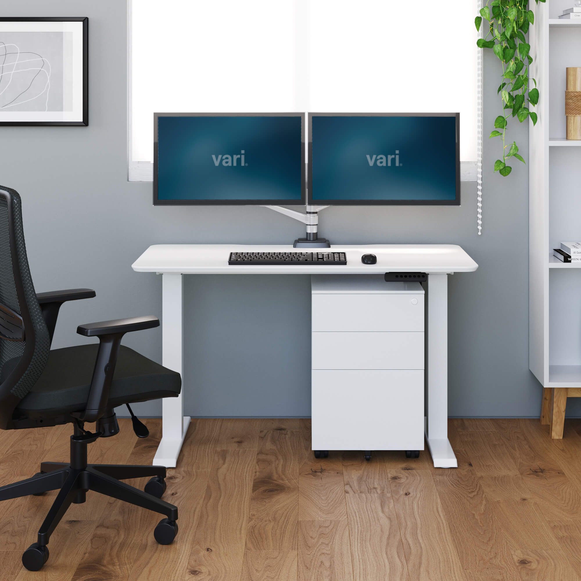 Home Computer Desk, Sit to Stand Desk