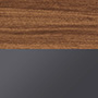 walnut and slate swatch