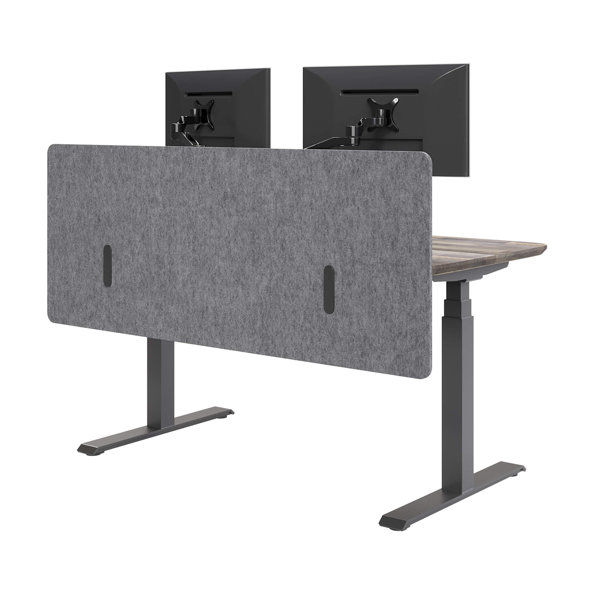 Felt Privacy + Modesty Panel 60 | Office Desk Partition | Vari®
