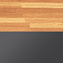 butcher block and slate swatch