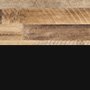reclaimed wood and black finish swatch