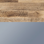 reclaimed wood and silver finish swatch