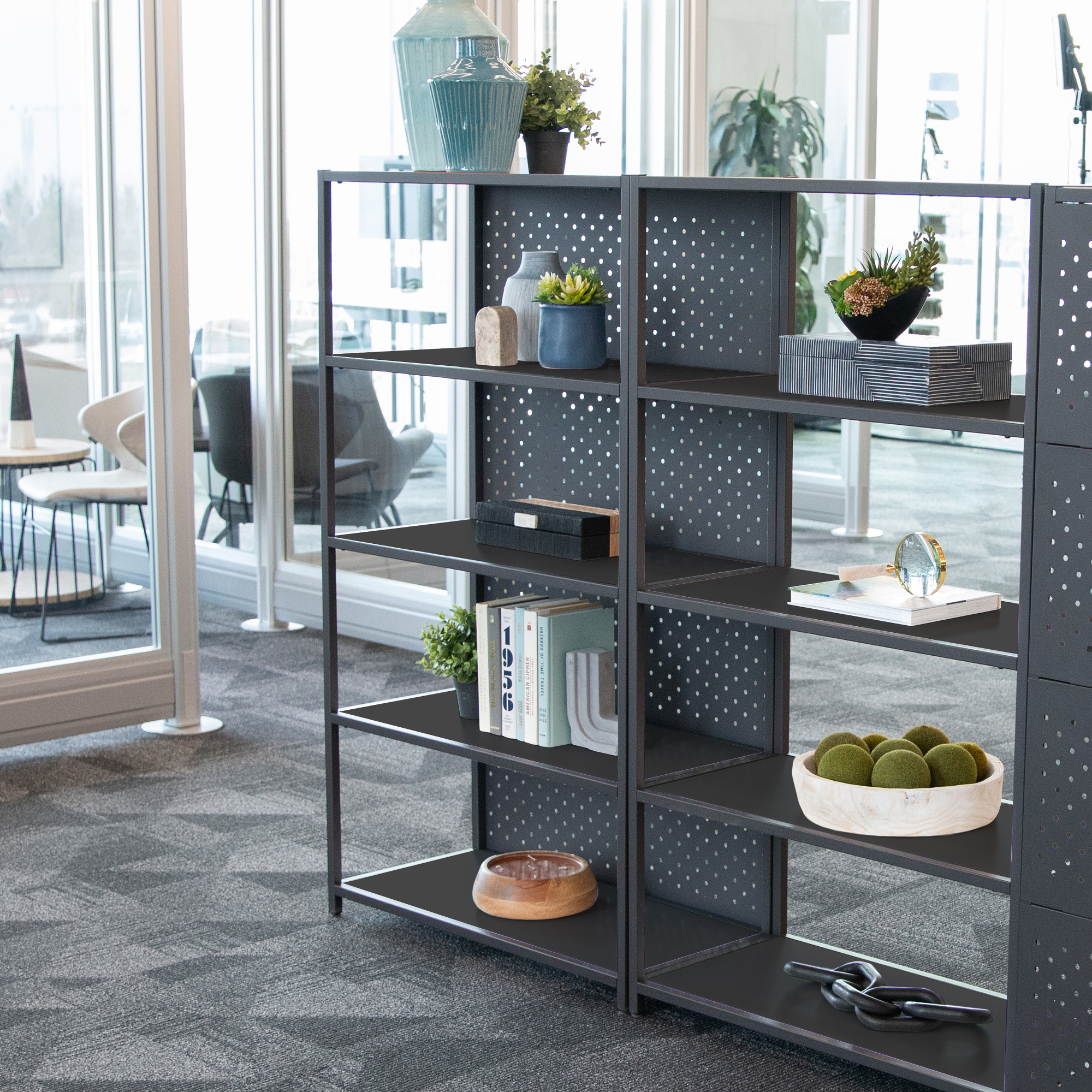 Panel Shelf System 5-Tier Shelf Back Panel | Storage | Vari®