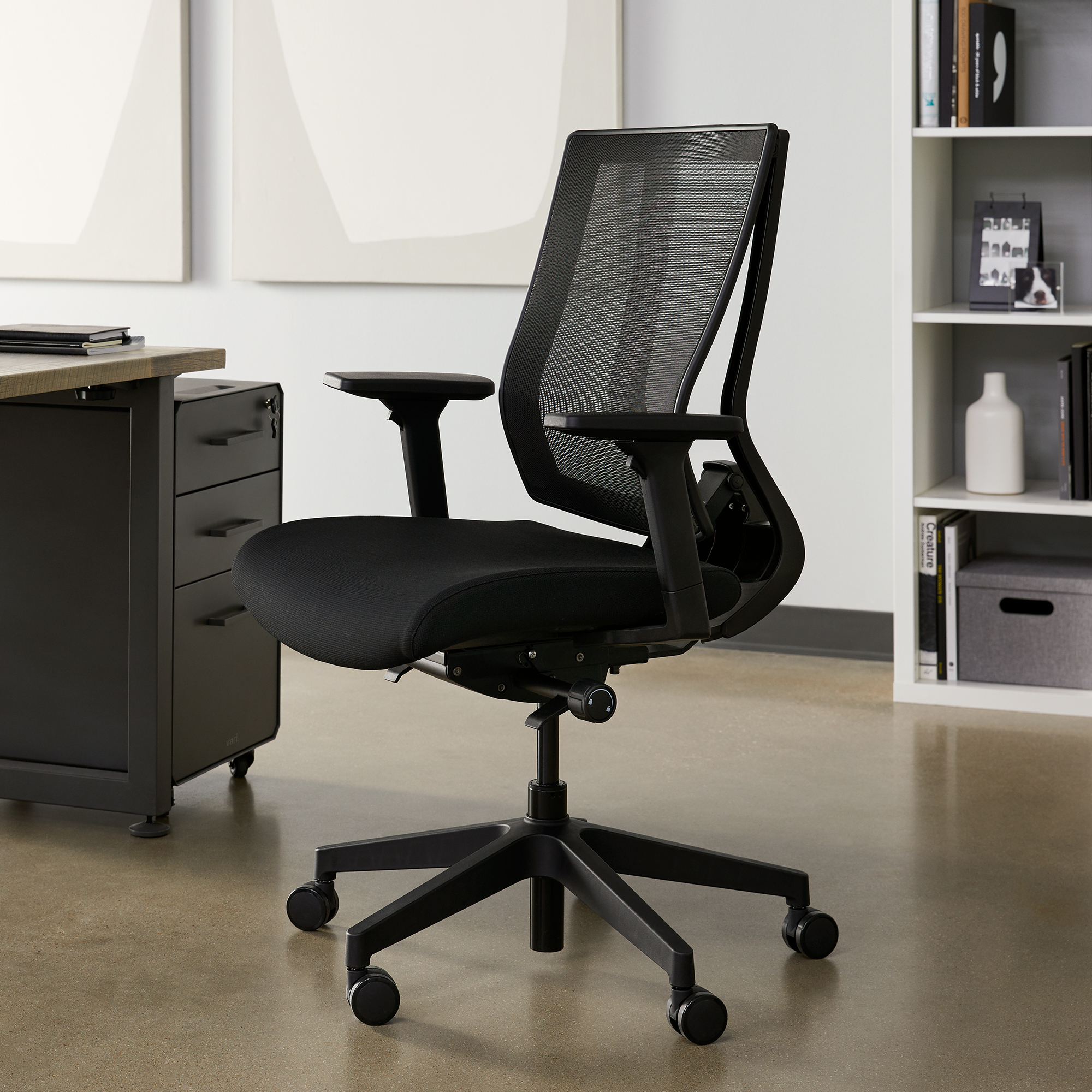 Black study chair store