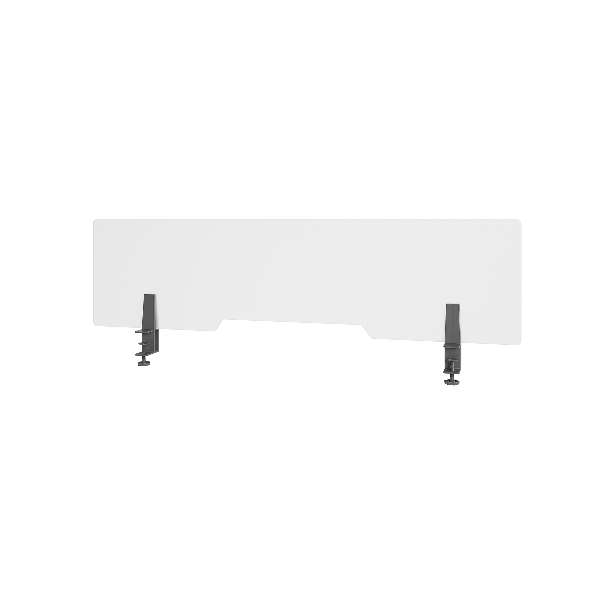 Vari Panel Acrylic Privacy Panel 48 | Office Desk Partition | Vari®
