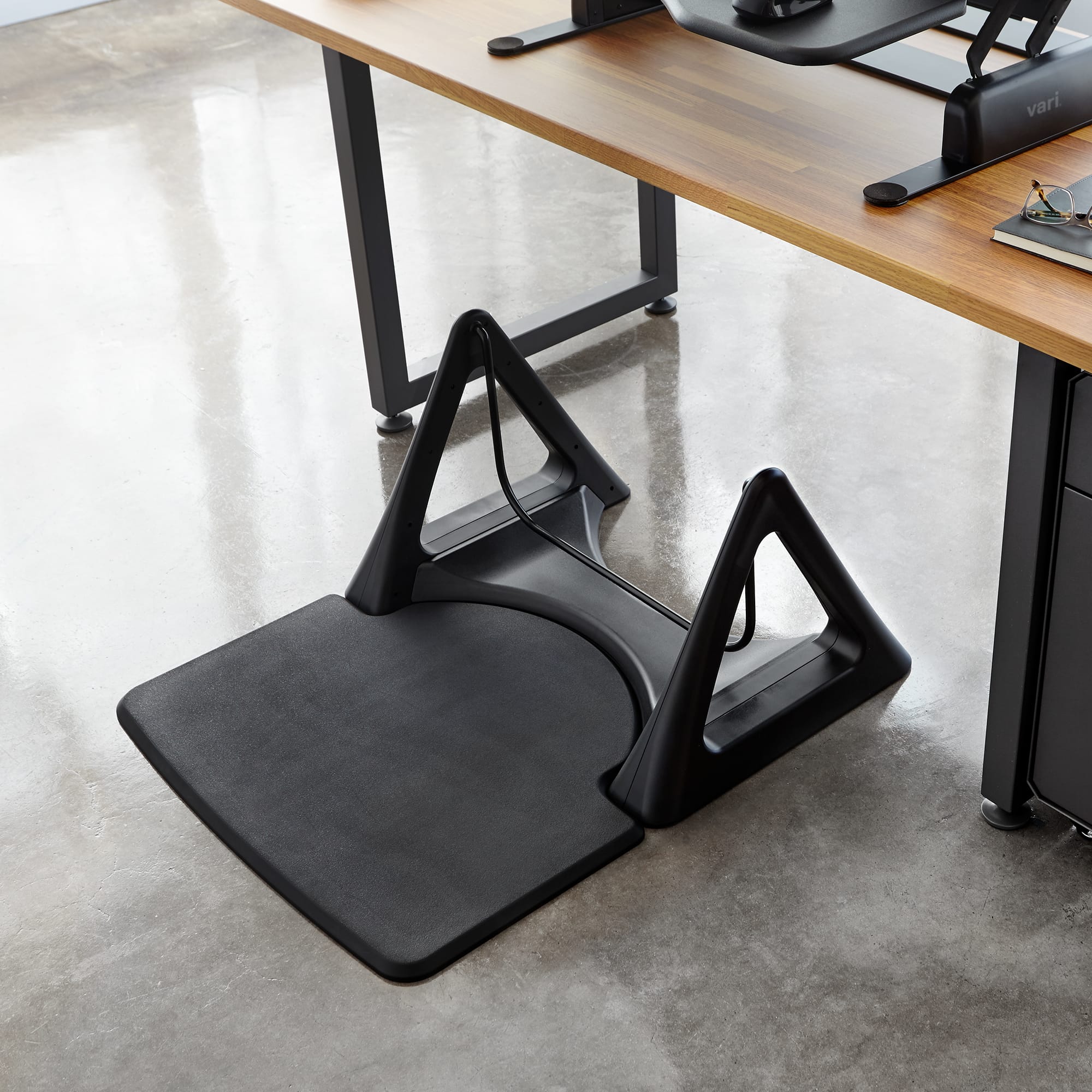 The Activemat Rocker Standing Desk Foot Rest Floor Mat Vari