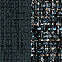 navy and grey finish swatch
