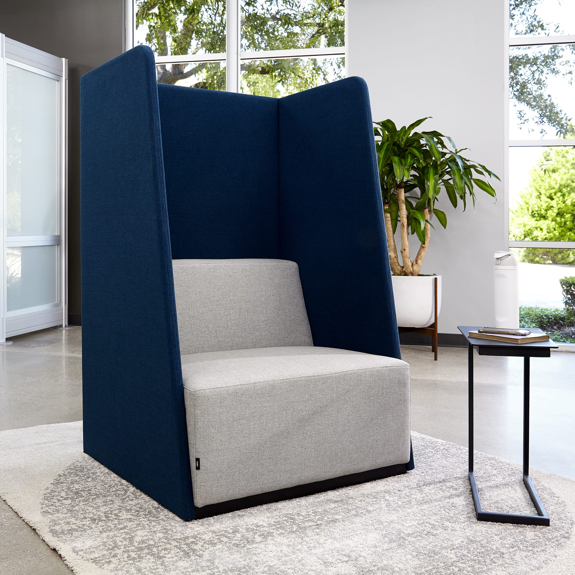Large high top back chair
