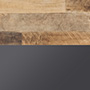 reclaimed wood and slate swatch