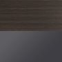 espresso wood and slate swatch