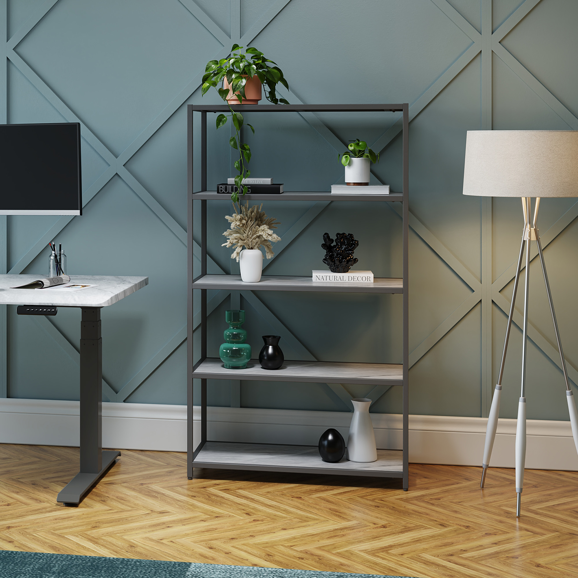 5-Tier Open Shelf | Storage | Vari®