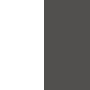 white and slate color swatch