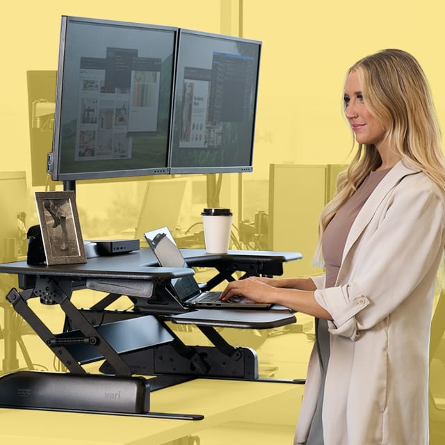 Vari Australia Standing Desks, Sit-Stand Converters, and Accessories