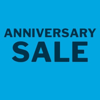 anniversary sale