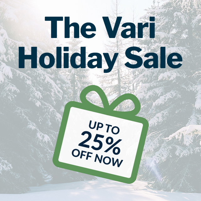 vari holiday sale