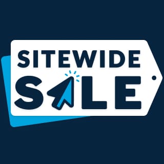 save up to twenty percent off sitewide sale