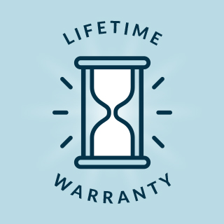 hour glass lifetime warranty
