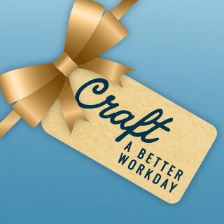 seasonal savings written on a gift tag with a bow