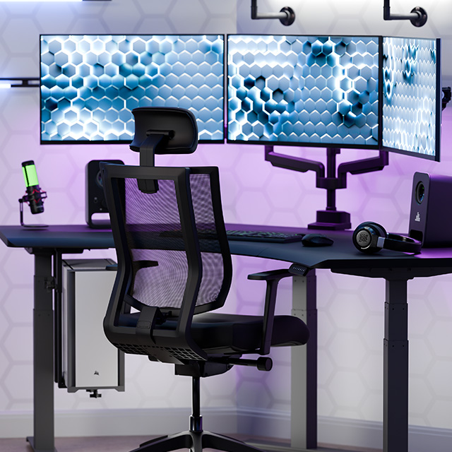 comfortflex office chair rear tilt