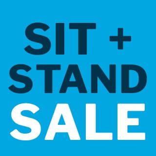 sit stand sale